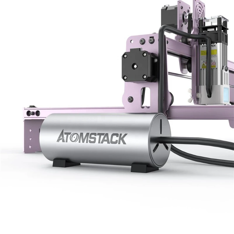 Laser Cutting/Engraving Air-Assisted Accessories Quiet Fast Installation Soot Removal Super Airflow
Laser Cutting/Engraving Air-Assisted Accessories Quiet Fast Installation Soot Removal Super Airflow