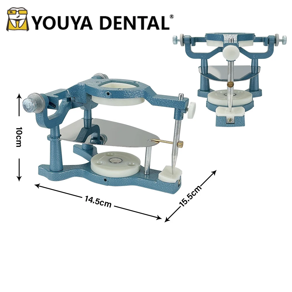 Adjustable Denture Magnetic Anatomic Articulator for Mounting Pre-cast Dental Models Dental Lab Equipment
Adjustable Denture Magnetic Anatomic Articulator for Mounting Pre-cast Dental Models Dental Lab Equipment
