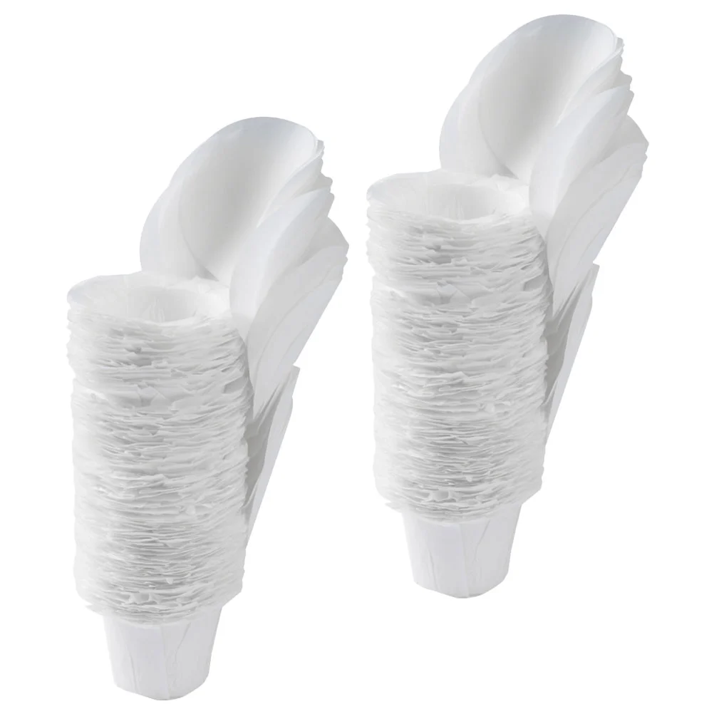 100 Pcs Paper Tray Strainer Disposable Tea Infuser Coffee Espresso Filtering Cups
100 Pcs Paper Tray Strainer Disposable Tea Infuser Coffee Espresso Filtering Cups