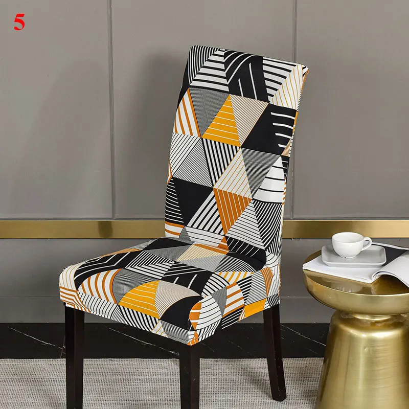 Geometric Wedding Chair Covers Spandex Stretch Dining Banquet Slipcover Chair Cover Party Decor Dining Room Seat Cover Washable
Geometric Wedding Chair Covers Spandex Stretch Dining Banquet Slipcover Chair Cover Party Decor Dining Room Seat Cover Washable
