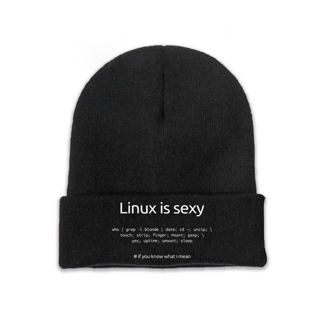 Knit Hat Linux Operating System Tux Penguin Winter Warm Beanie Caps Sexy Men Women Fashion Casual Bonnet
Knit Hat Linux Operating System Tux Penguin Winter Warm Beanie Caps Sexy Men Women Fashion Casual Bonnet