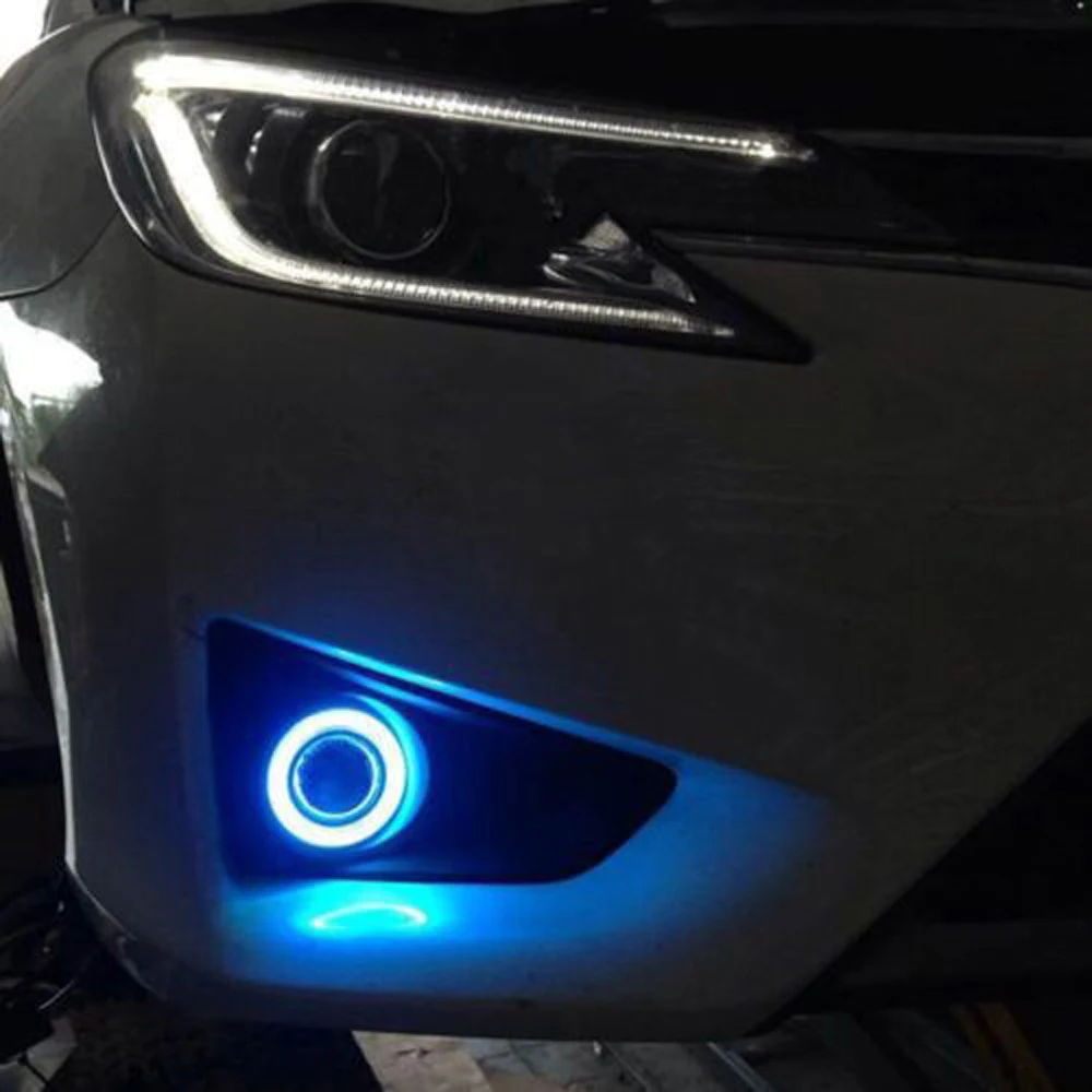 Car Angel Eye Fog Light Circle Light COB Daytime Running Light 30W Modified Led Fisheye Light Exterior Accessories
Car Angel Eye Fog Light Circle Light COB Daytime Running Light 30W Modified Led Fisheye Light Exterior Accessories