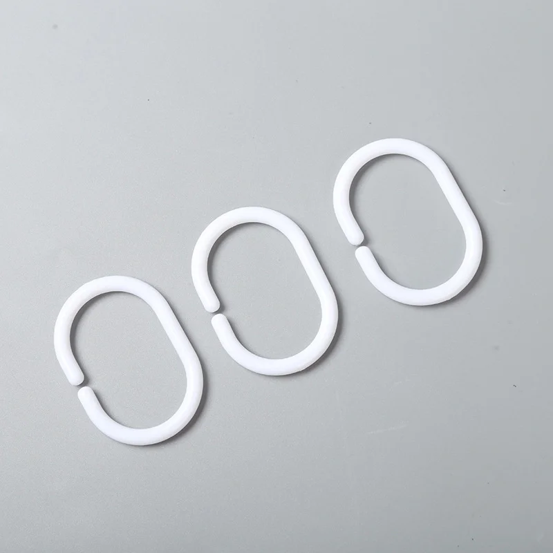 C-type shower curtain hook material hook bathroom accessories curtain ring bed curtain ring hook multi color optional
C-type shower curtain hook material hook bathroom accessories curtain ring bed curtain ring hook multi color optional