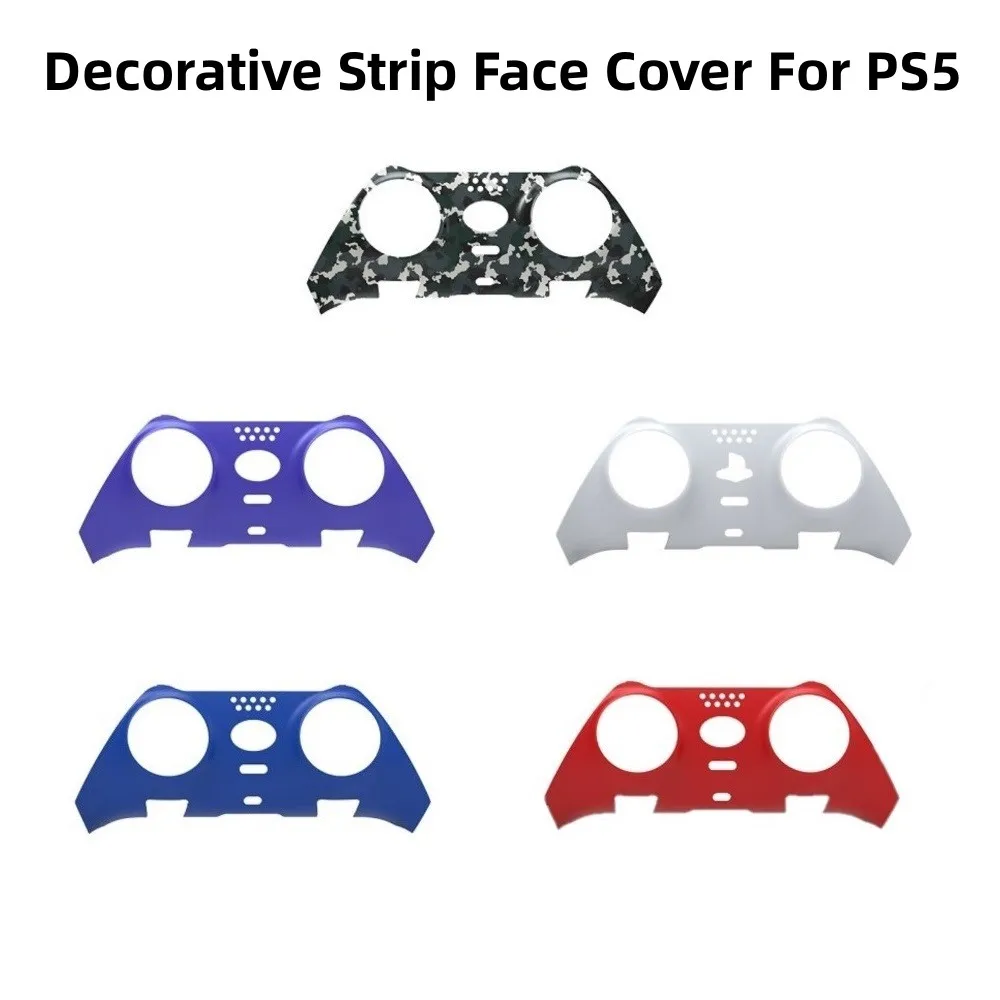 Decorative Strip Face Cover For PS5 Edge Controller Game Controller Durable Wear-resistant Anti-scratch Gaming Accessories
Decorative Strip Face Cover For PS5 Edge Controller Game Controller Durable Wear-resistant Anti-scratch Gaming Accessories
