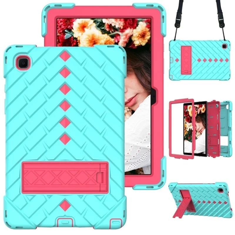 Tablet Case For Samsung Galaxy Tab A7 10.4 2020 T500 T505 Shock Proof Full Body Kids Children Safe Flat Protective Cover Bracket
Tablet Case For Samsung Galaxy Tab A7 10.4 2020 T500 T505 Shock Proof Full Body Kids Children Safe Flat Protective Cover Bracket