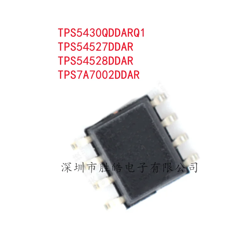 (5PCS) NEW TPS5430QDDARQ1 5430QDDARQ1 / TPS54527DDAR 54527DDAR / TPS54528DDAR 54528DDAR / TPS7A7002DDAR 7A7002DDAR SOP-8 IC
(5PCS) NEW TPS5430QDDARQ1 5430QDDARQ1 / TPS54527DDAR 54527DDAR / TPS54528DDAR 54528DDAR / TPS7A7002DDAR 7A7002DDAR SOP-8 IC