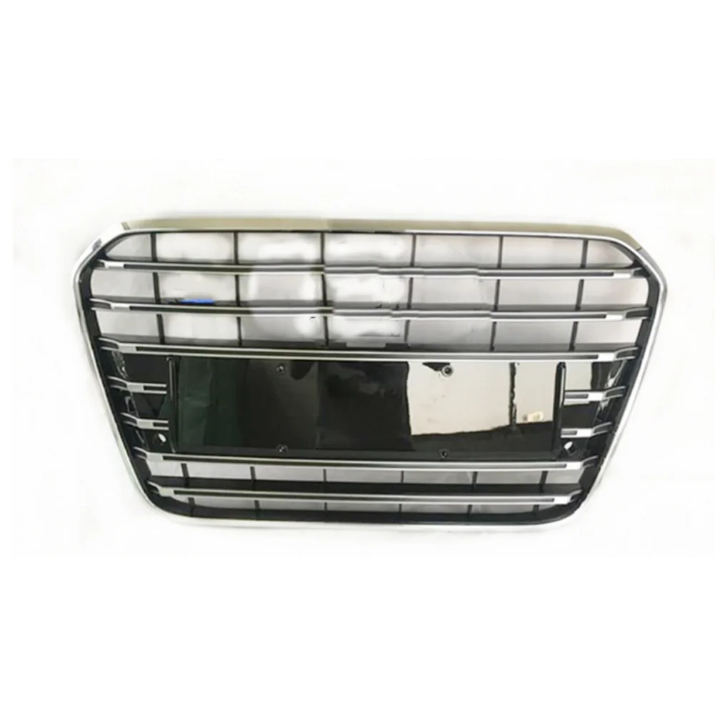 W/LOGO For Audi A6/S6 C7 2012 2013 2014 2015 Car Accessory Front Bumper Grille Centre Panel Upper Grill (For S6 style)
W/LOGO For Audi A6/S6 C7 2012 2013 2014 2015 Car Accessory Front Bumper Grille Centre Panel Upper Grill (For S6 style)