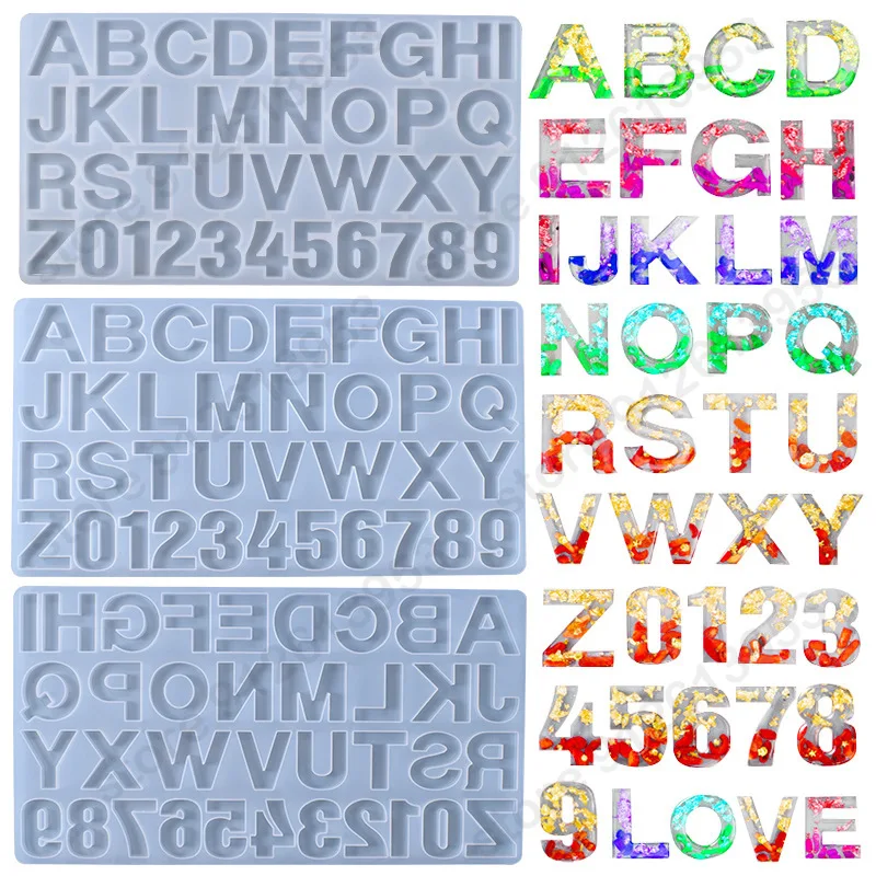 Alphabet Letter Number Decoration Craft Silicone Mold For Earring Pendant Creative Mold Crystal Epoxy Resin Mold Candle Mold
Alphabet Letter Number Decoration Craft Silicone Mold For Earring Pendant Creative Mold Crystal Epoxy Resin Mold Candle Mold