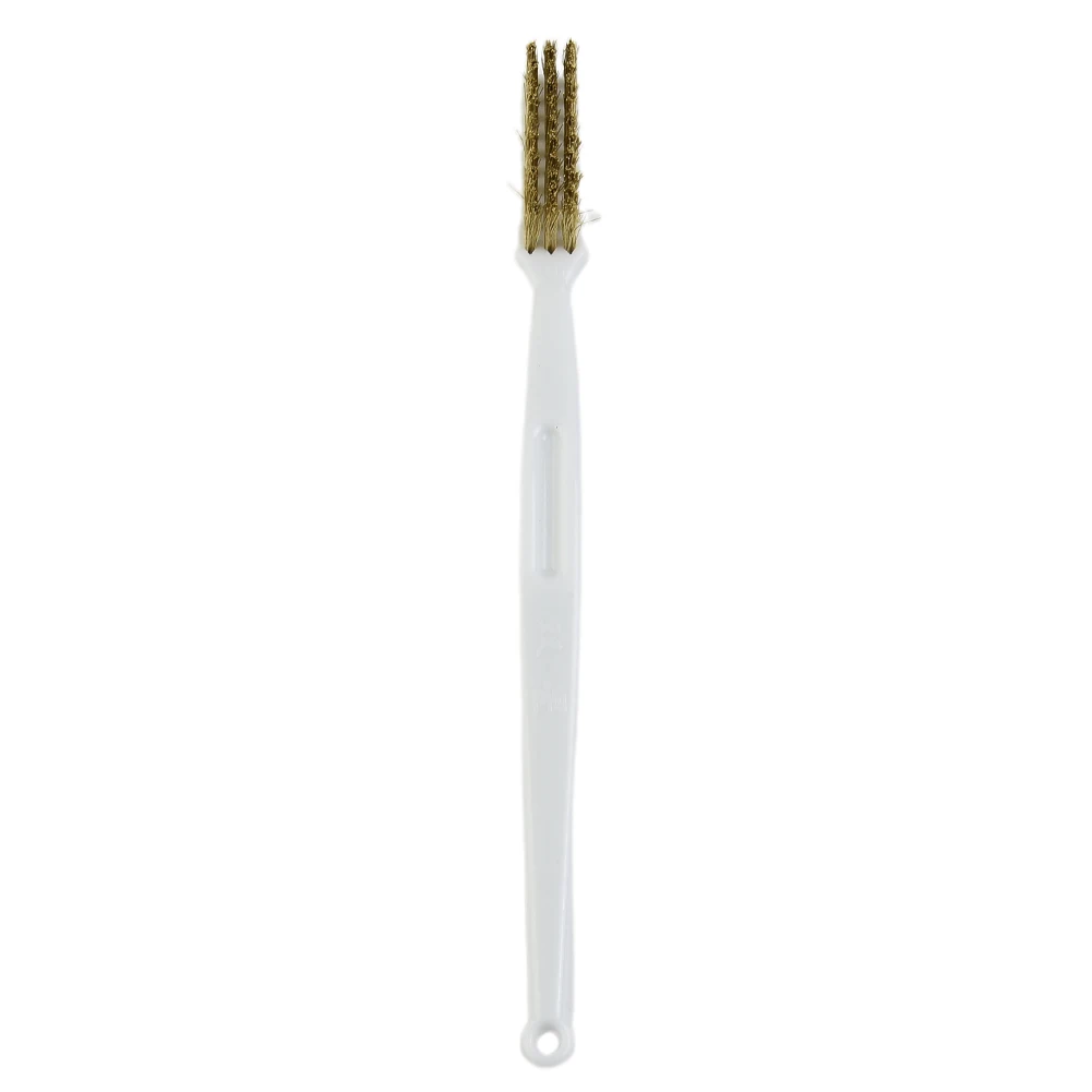Mini Wire Brush Plastic Handle Brass Wire Brush Stainless Steel Nylon Polishing Detail Rust Remover Metal Wire Cleaning Tool
Mini Wire Brush Plastic Handle Brass Wire Brush Stainless Steel Nylon Polishing Detail Rust Remover Metal Wire Cleaning Tool