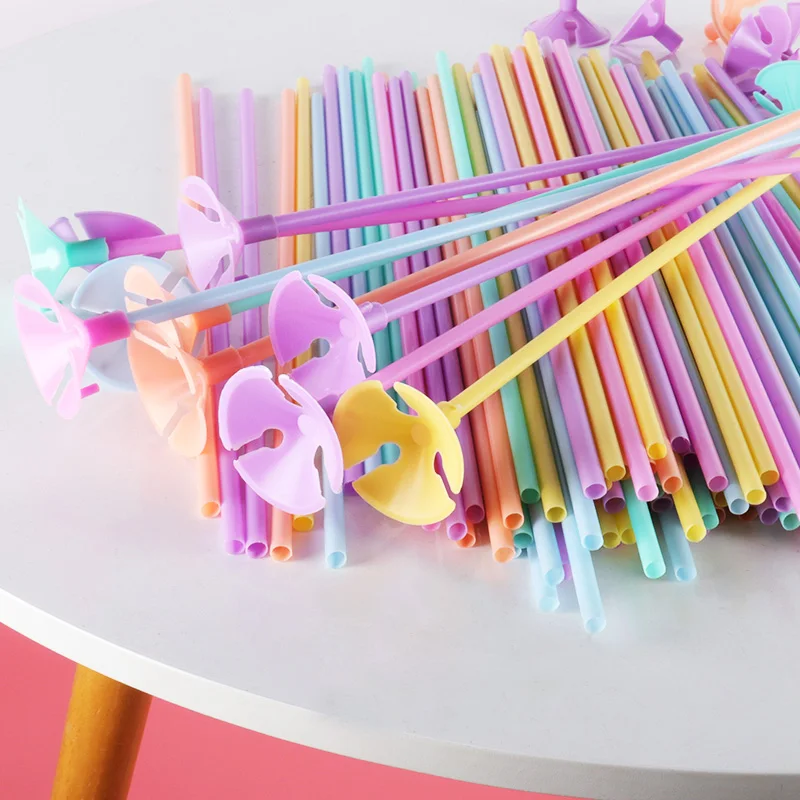 20pcs Balloon Sticks Holder with Cups Ballon Rod Party Supplies Baloons Stand Birthday Baby Shower Decoration Balon Accessories
20pcs Balloon Sticks Holder with Cups Ballon Rod Party Supplies Baloons Stand Birthday Baby Shower Decoration Balon Accessories