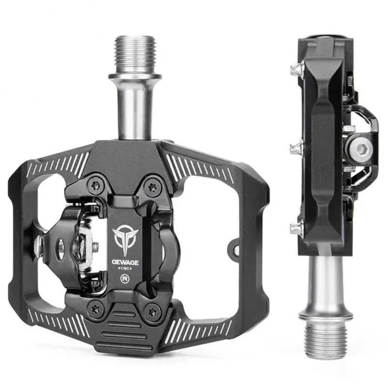GEWAGE Ultralight Bearings Pedal Bicycle Bike Pedal Anti-slip Footboard Bearing Quick Release Aluminum Alloy Bike Accessories
GEWAGE Ultralight Bearings Pedal Bicycle Bike Pedal Anti-slip Footboard Bearing Quick Release Aluminum Alloy Bike Accessories