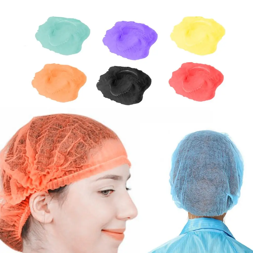 100x Disposable Mob Cap Non Woven Anti Dust Hat Head Cover Food Catering Kitchen Disposable Hair Net Cap
100x Disposable Mob Cap Non Woven Anti Dust Hat Head Cover Food Catering Kitchen Disposable Hair Net Cap