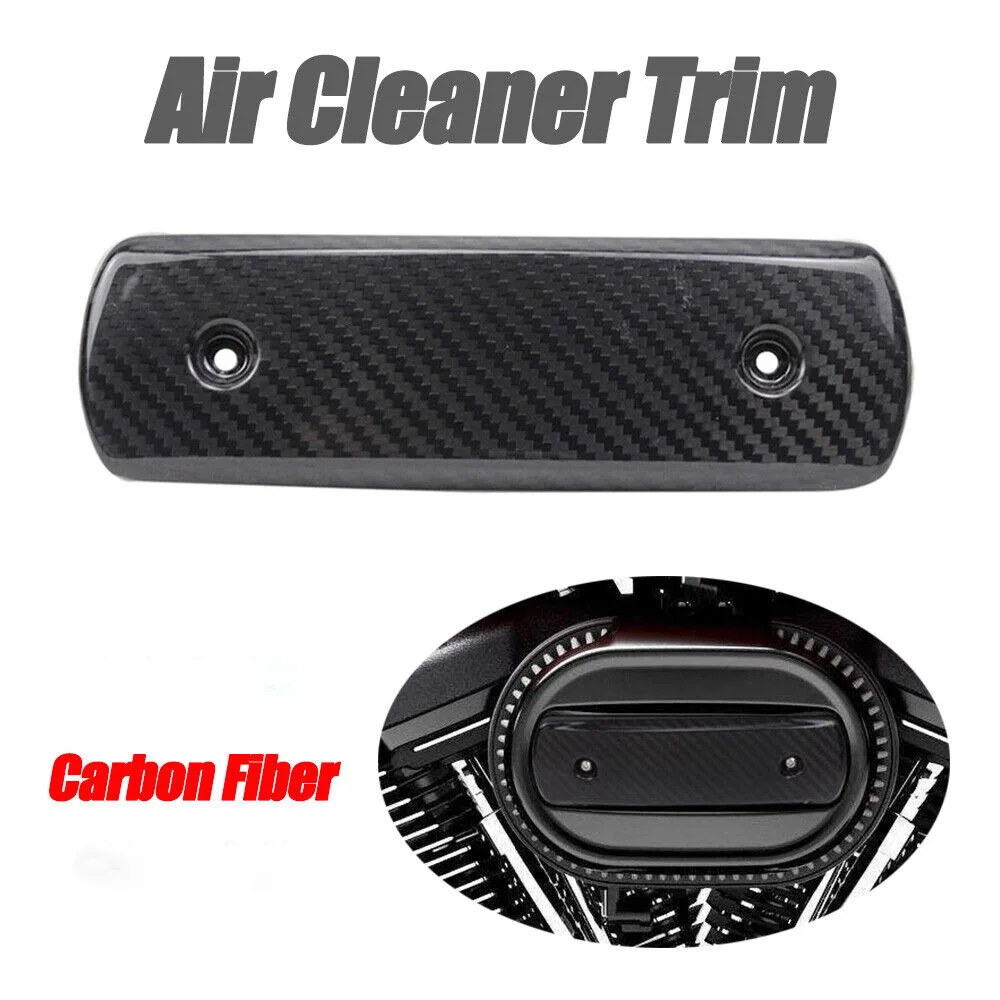Carbon Fiber Air Filter Cleaner Trim Cover For Harley Softail M8 114 Touring 2018-Later
Carbon Fiber Air Filter Cleaner Trim Cover For Harley Softail M8 114 Touring 2018-Later