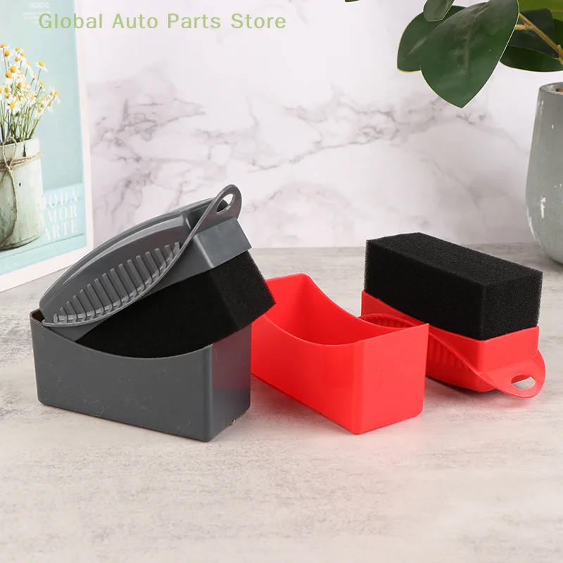 1Pc Car Wheel Polishing Waxing Sponge Brush With Cover Washing Cleaning Tire Contour Dressing Applicator Detail Accessories
1Pc Car Wheel Polishing Waxing Sponge Brush With Cover Washing Cleaning Tire Contour Dressing Applicator Detail Accessories