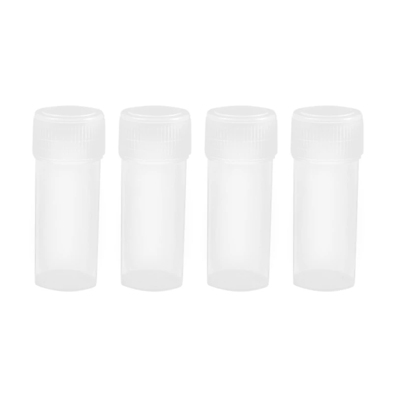 200 Pcs 5Ml Plastic Sample Bottles Potable Mini Clear Storage Case Vial Storage Container
200 Pcs 5Ml Plastic Sample Bottles Potable Mini Clear Storage Case Vial Storage Container
