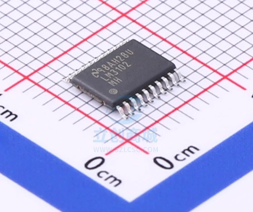 100% New Original LM3102MHX/NOPB Package HTSSOP-20 New Original Genuine DC-DC Power IC Chip
100% New Original LM3102MHX/NOPB Package HTSSOP-20 New Original Genuine DC-DC Power IC Chip