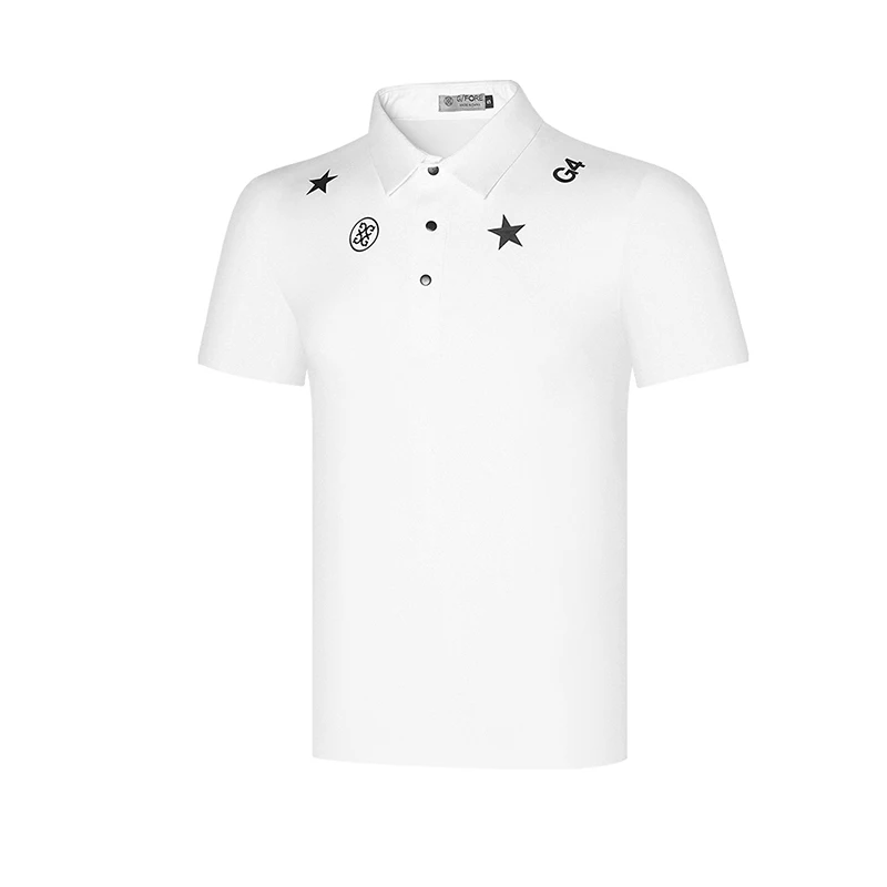 2022 Summer New Men's Golf Apparel Outdoor Leisure Sports POLO Shirt Quick Dry Blue Or White Short Sleeve T-Shirt Free Shipping
2022 Summer New Men's Golf Apparel Outdoor Leisure Sports POLO Shirt Quick Dry Blue Or White Short Sleeve T-Shirt Free Shipping
