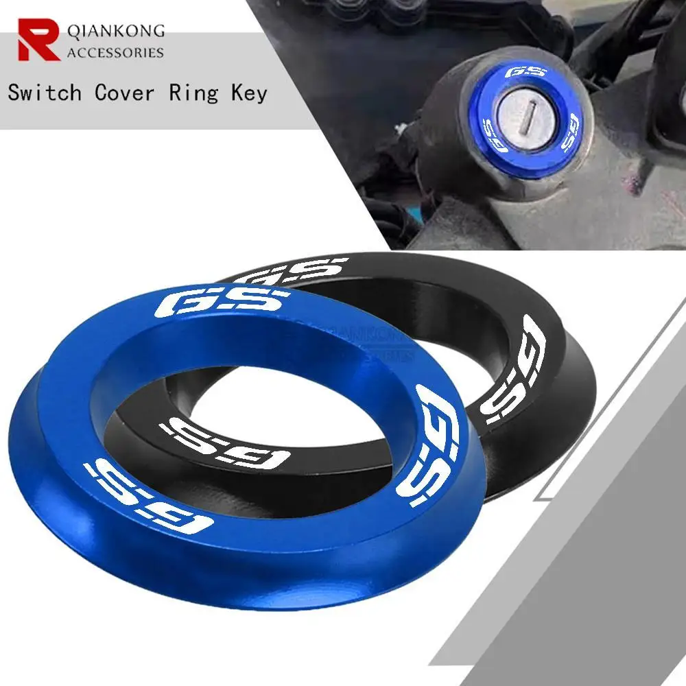 FOR BMW R NineTUrbanGS R1200 GS R1250GS ADV motorcycle Ignition cover Key Switch ring decorative Ring CNC Aluminum accessories
FOR BMW R NineTUrbanGS R1200 GS R1250GS ADV motorcycle Ignition cover Key Switch ring decorative Ring CNC Aluminum accessories