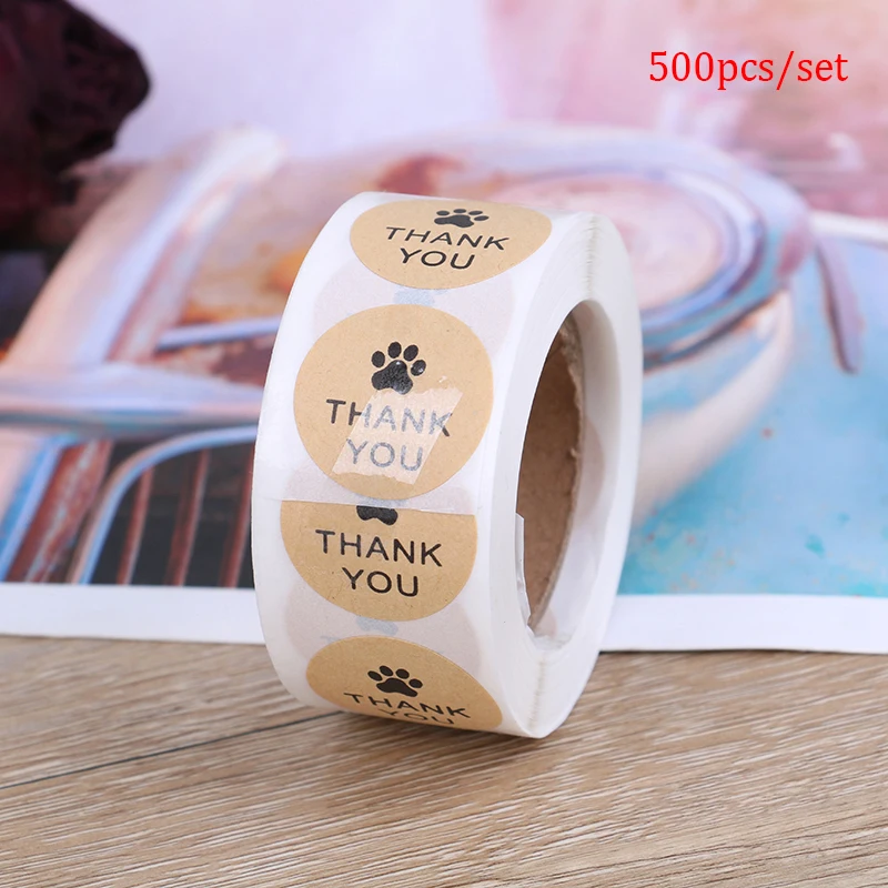 500pcs/set Thank You sticker seal labes scrapbooking for Package stationery sealing sticker wedding birthday
500pcs/set Thank You sticker seal labes scrapbooking for Package stationery sealing sticker wedding birthday