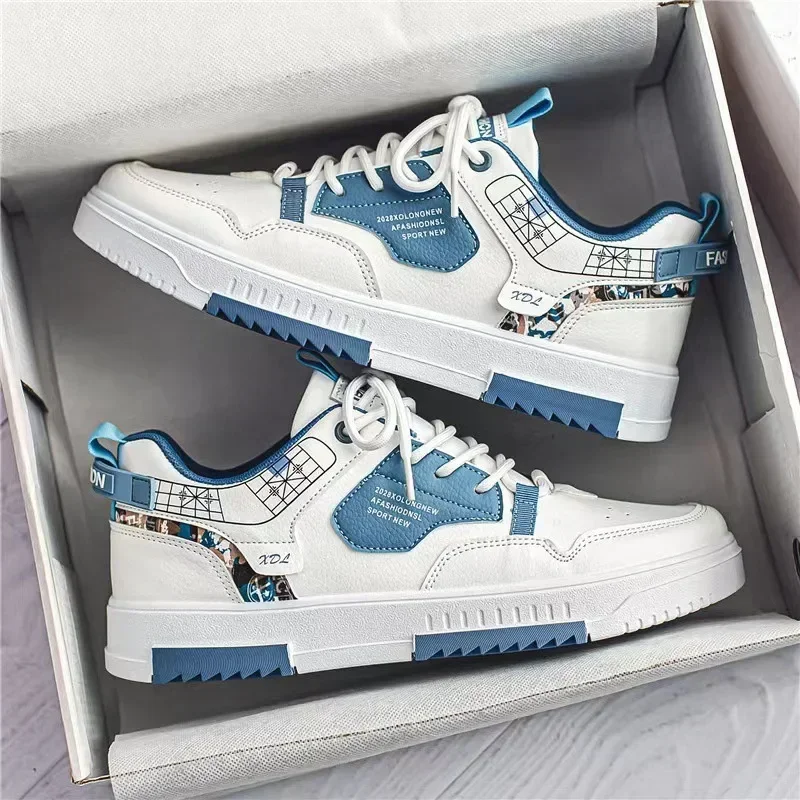 Men's Sneakers Stylish Versatile Comfortable Casual Shoes Lightweight Breathable Multicolor Platform Shoes Men's Skateboard Shoe
Men's Sneakers Stylish Versatile Comfortable Casual Shoes Lightweight Breathable Multicolor Platform Shoes Men's Skateboard Shoe