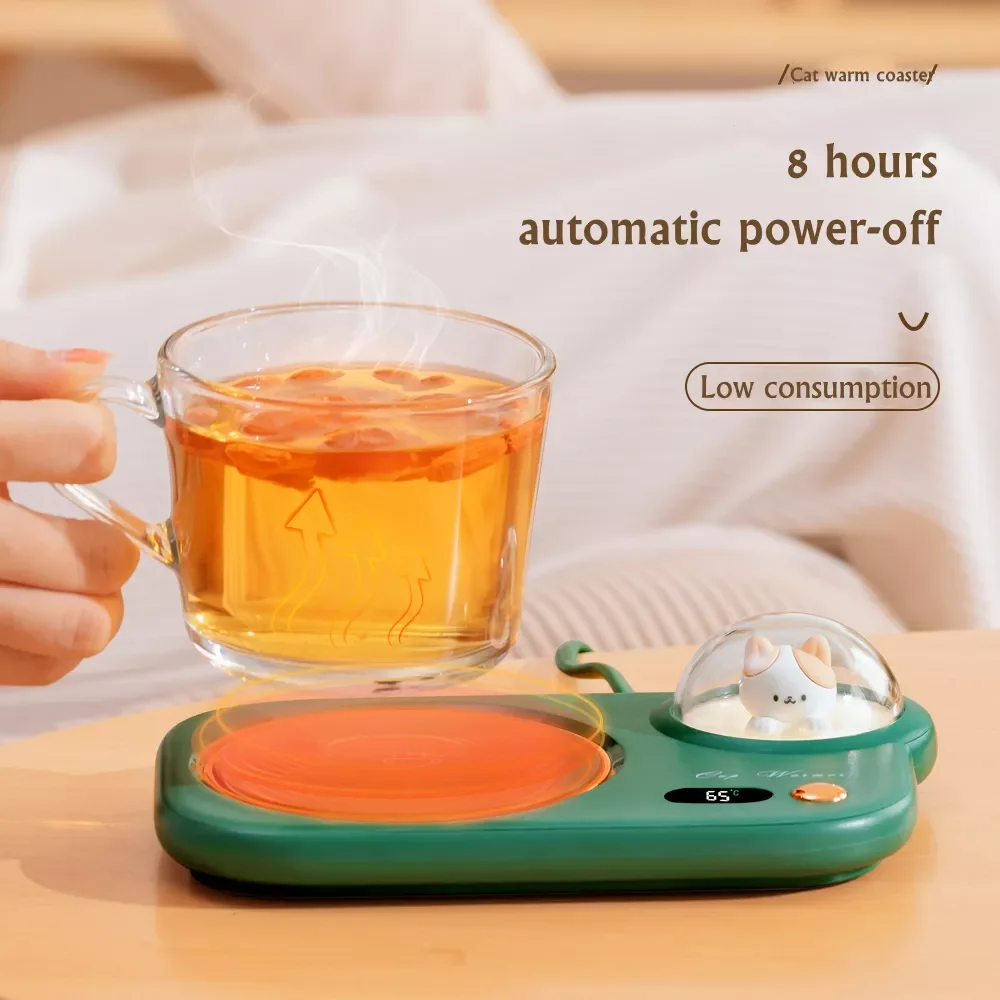 Cup Warmer Heat Beverage Mug Mat Keep Drink Warm Heater Heating Coaster Pad for Coffee Milk Tea 220V 20W 3 Gear
Cup Warmer Heat Beverage Mug Mat Keep Drink Warm Heater Heating Coaster Pad for Coffee Milk Tea 220V 20W 3 Gear