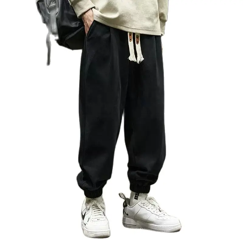 Men's fashion men's sports pants Spring men's casual pants Men's spring and autumn overalls
Men's fashion men's sports pants Spring men's casual pants Men's spring and autumn overalls