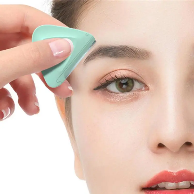 Portable Eyebrow Trimmer Knife Stainless Steel New Macro Eyebrow Knife Unisex Eyebrow Knife Available For Beginners Makeup Tools
Portable Eyebrow Trimmer Knife Stainless Steel New Macro Eyebrow Knife Unisex Eyebrow Knife Available For Beginners Makeup Tools