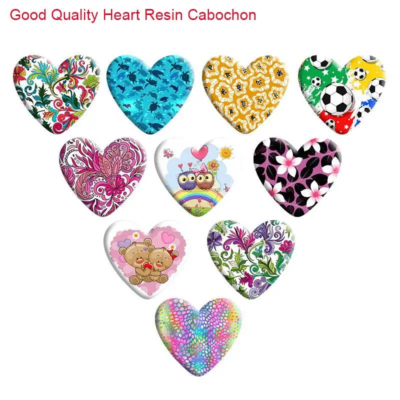Pretty Flower Pattern Love Heart Resin Cabochon Accessories DIY Earring Hair Phone Sticker Necklace R1250
Pretty Flower Pattern Love Heart Resin Cabochon Accessories DIY Earring Hair Phone Sticker Necklace R1250