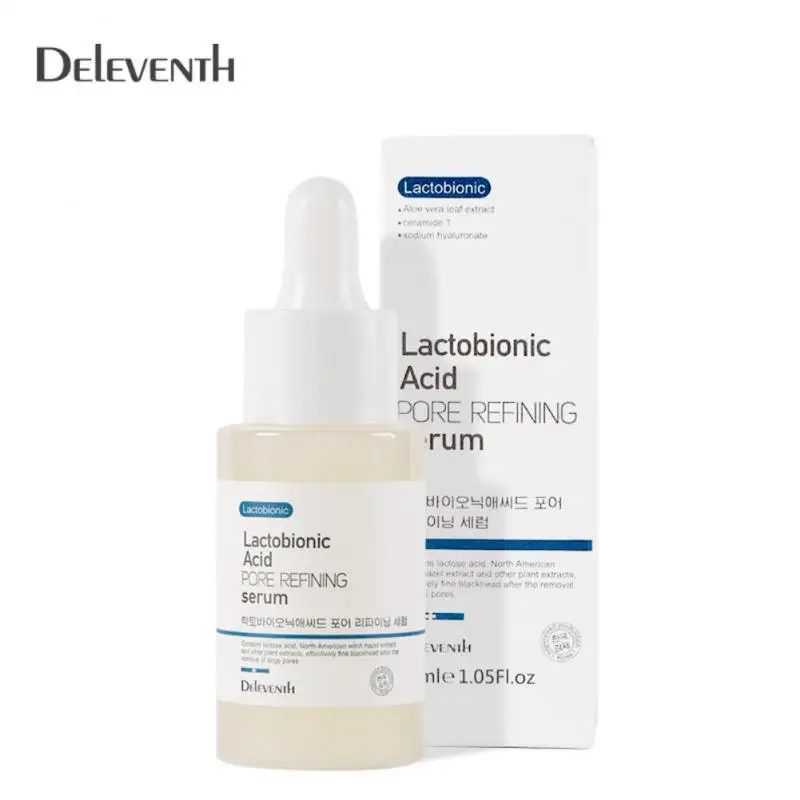 Lactobionic Acid Pore Shrink Face Serum Hyaluronic Acid Moisturizing Nourishing Essence Firming Brighten Beauty Skin Care
Lactobionic Acid Pore Shrink Face Serum Hyaluronic Acid Moisturizing Nourishing Essence Firming Brighten Beauty Skin Care