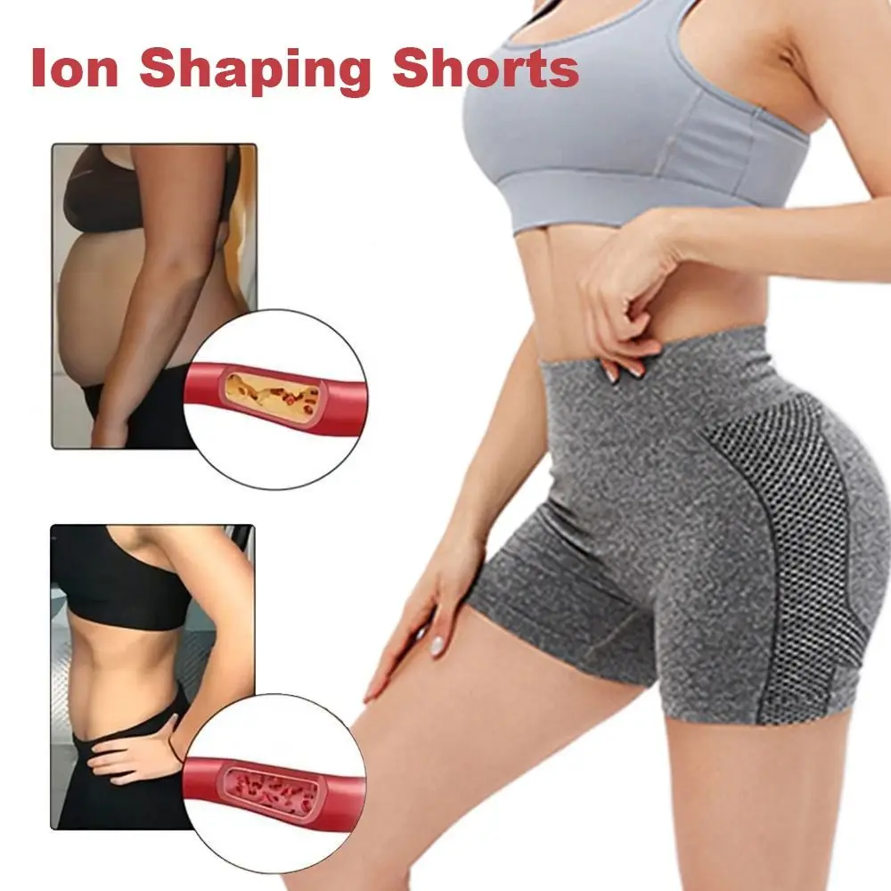 Тканевые шорты для коррекции фигуры, турмалиновые корректирующие фибры для коррекции фигуры, одежда для йоги, турмалиновые шорты для похудения для женщин, спорт 
Тканевые шорты для коррекции фигуры, турмалиновые корректирующие фибры для коррекции фигуры, одежда для йоги, турмалиновые шорты для похудения для женщин, спорт