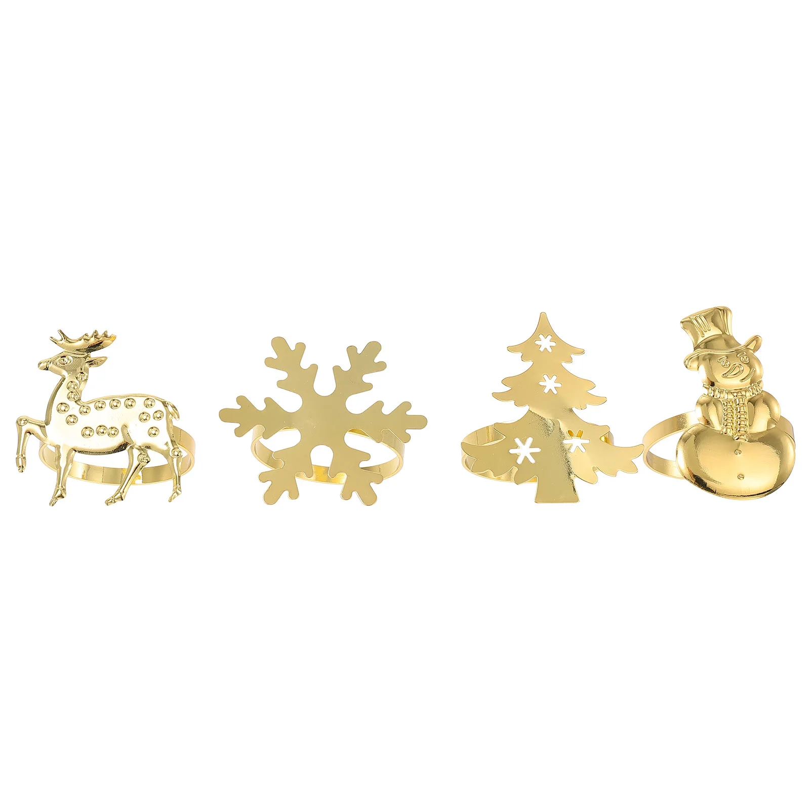 Napkin Christmasholder Buckle Rings Table Ring Party Accessories Decors Santa Circle Snowflake Dining Metal Serviette Winter
Napkin Christmasholder Buckle Rings Table Ring Party Accessories Decors Santa Circle Snowflake Dining Metal Serviette Winter