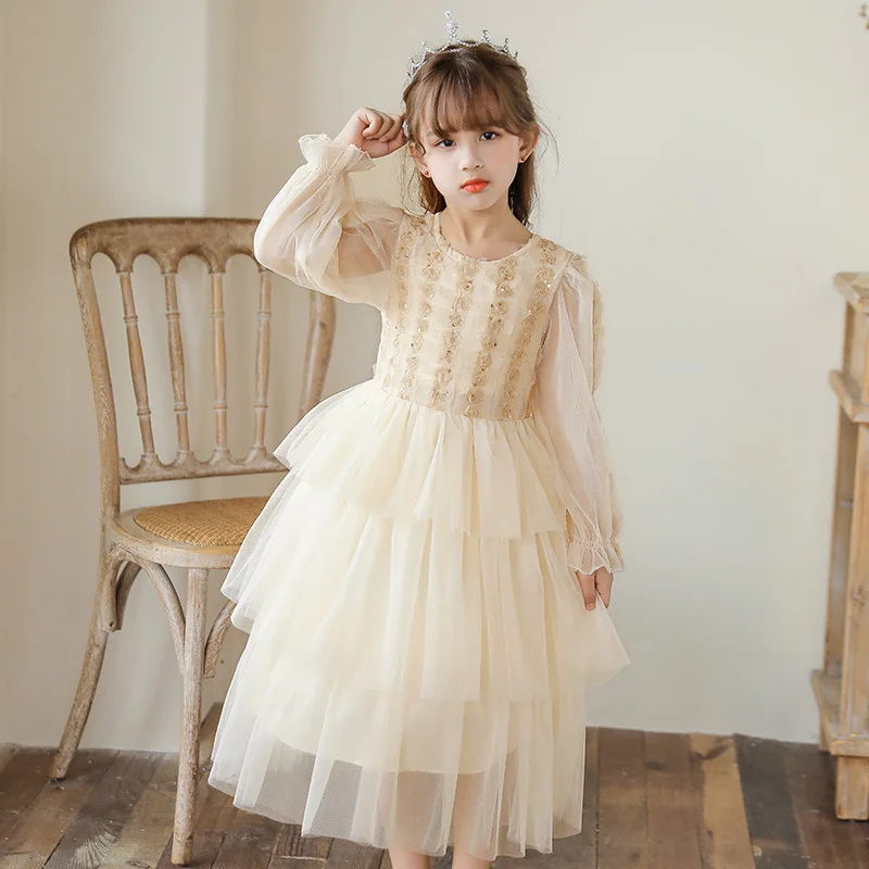 Fashion Girls Dress Kids Clothes Children Princess 1st Birthday Party Clothes Newborn Girls Layered Dresses 4-9Y
Fashion Girls Dress Kids Clothes Children Princess 1st Birthday Party Clothes Newborn Girls Layered Dresses 4-9Y