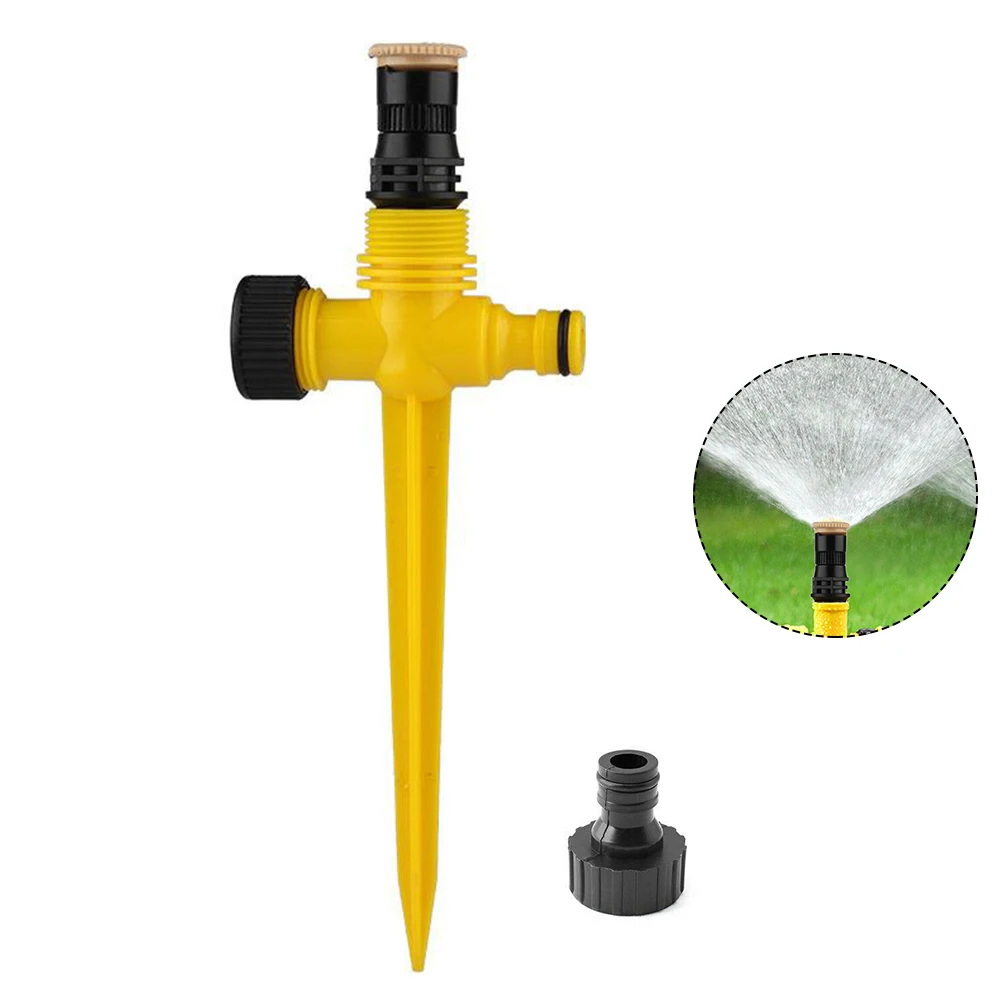 Garden Sprinklers Yellow 1/2/4pieces 237X86X25mm 3 Gears Adjustment 360° Rotation ABS DN15 Lawn With Connectors
Garden Sprinklers Yellow 1/2/4pieces 237X86X25mm 3 Gears Adjustment 360° Rotation ABS DN15 Lawn With Connectors