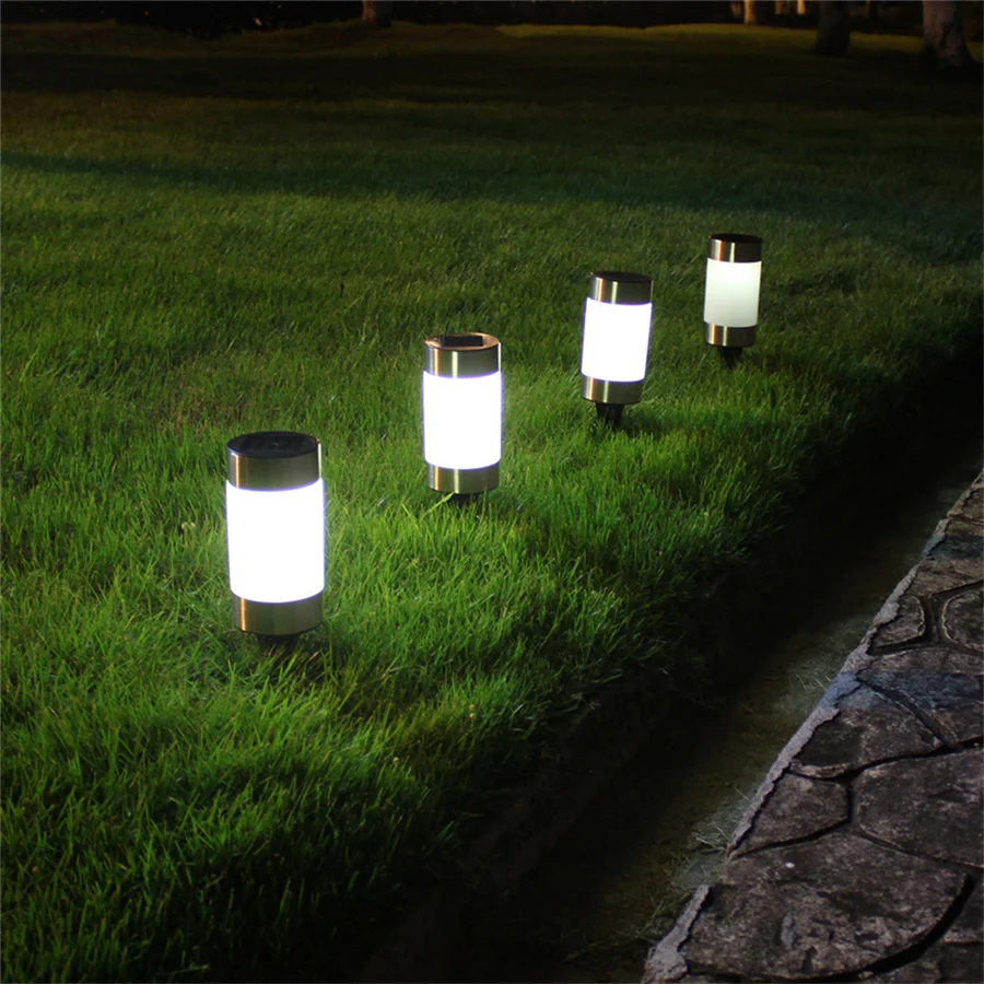 PAMNNY 2Pcs Outdoor Led Solar Lights for Garden Decoration waterproof Ground plug lamp Stainless Landscape Lawn Solar Path Light
PAMNNY 2Pcs Outdoor Led Solar Lights for Garden Decoration waterproof Ground plug lamp Stainless Landscape Lawn Solar Path Light
