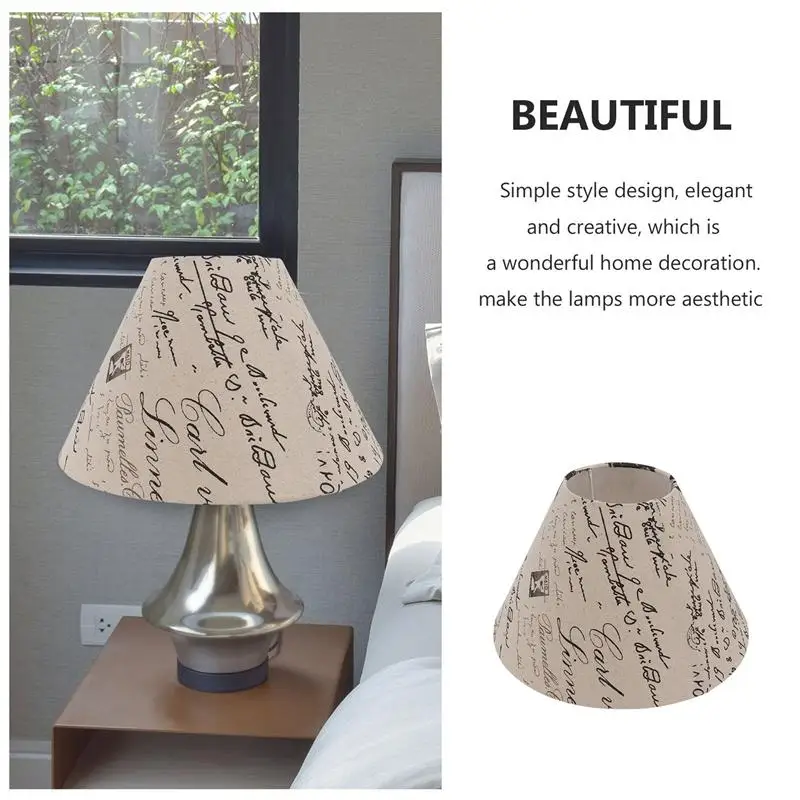 Lampshade Hotel Desk Lamp Floor Lamp Fabric Lampshade Printed Lampshade Decorative Light Cover For Ceiling Lamp Table Light
Lampshade Hotel Desk Lamp Floor Lamp Fabric Lampshade Printed Lampshade Decorative Light Cover For Ceiling Lamp Table Light