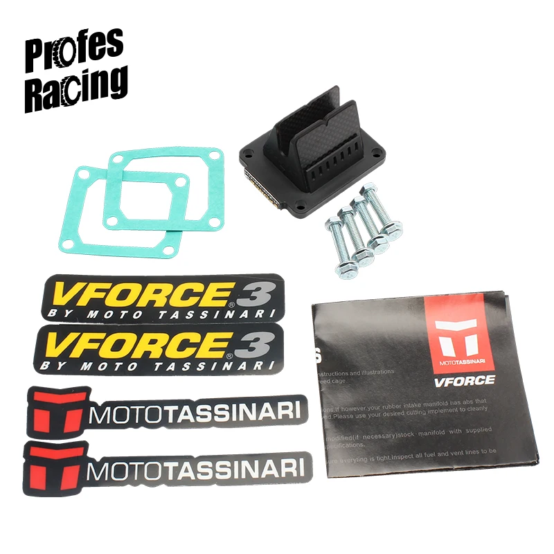 V382S-A V-Force Reed Valve Assembly For Suzuki RM85L For Yamaha DT100 DT125 DT175 TY175 TY250 AT2 AT3 02-15 ATV Yamaha YZ85/YZ80
V382S-A V-Force Reed Valve Assembly For Suzuki RM85L For Yamaha DT100 DT125 DT175 TY175 TY250 AT2 AT3 02-15 ATV Yamaha YZ85/YZ80