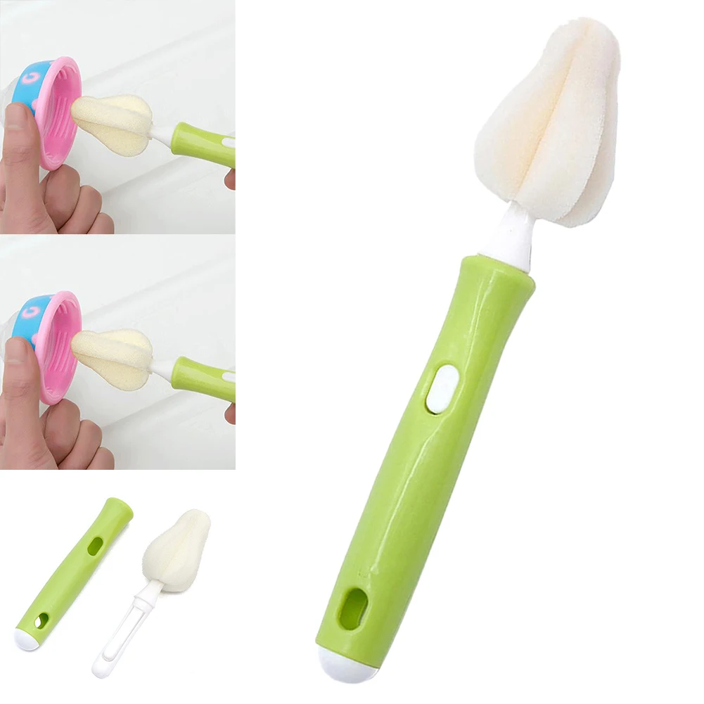Brand new baby pacifier cleaning brush 360 degree rotating replacement head sponge bottle brush baby pacifier cleaning kit
Brand new baby pacifier cleaning brush 360 degree rotating replacement head sponge bottle brush baby pacifier cleaning kit