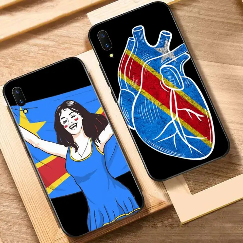 Congo Flag Democratic Republic Flag Phone Case For Oppo Reno Realme C3 6Pro Cover For vivo Y91C Y17 Y19 Funda Capa
Congo Flag Democratic Republic Flag Phone Case For Oppo Reno Realme C3 6Pro Cover For vivo Y91C Y17 Y19 Funda Capa