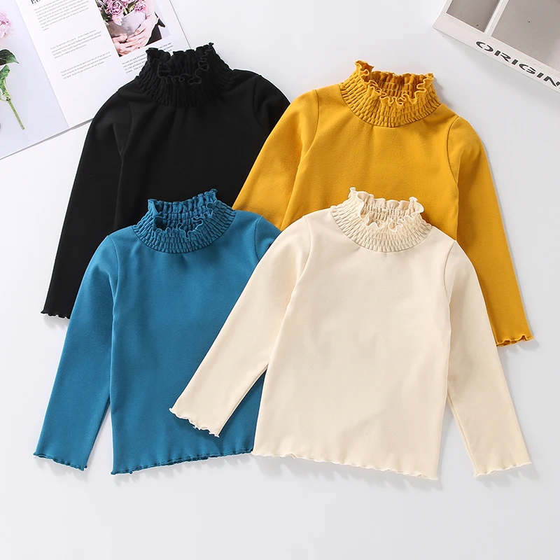 2022 Autumn Baby Girls Turtleneck Sweaters Sweater Kids Sweaters For Winter Knitted Bottoming Children Clothing Long Sleeves Tee
2022 Autumn Baby Girls Turtleneck Sweaters Sweater Kids Sweaters For Winter Knitted Bottoming Children Clothing Long Sleeves Tee