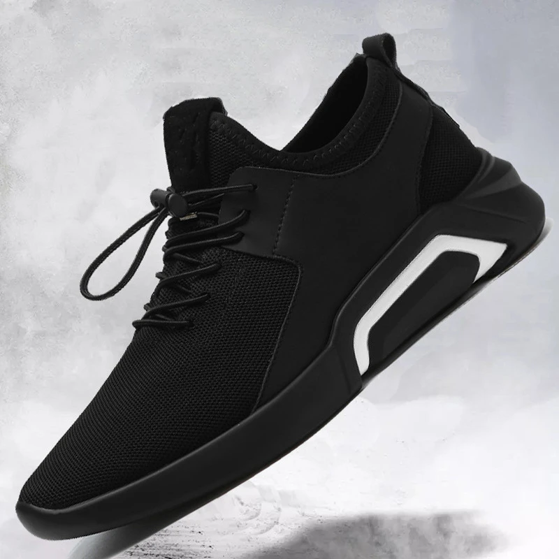Mesh Sneakers Cushioning Men Running Shoes Breathable Buffer Shock Stable Slip Athletic Footwear Size 39-44 Comfortable Sneakers
Mesh Sneakers Cushioning Men Running Shoes Breathable Buffer Shock Stable Slip Athletic Footwear Size 39-44 Comfortable Sneakers
