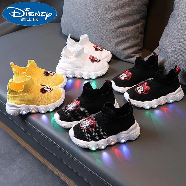 Mickey Mouse LED warm shoes Disney cartoon boys and girls cute warm non-slip soft bottom boots light shoes gift
Mickey Mouse LED warm shoes Disney cartoon boys and girls cute warm non-slip soft bottom boots light shoes gift