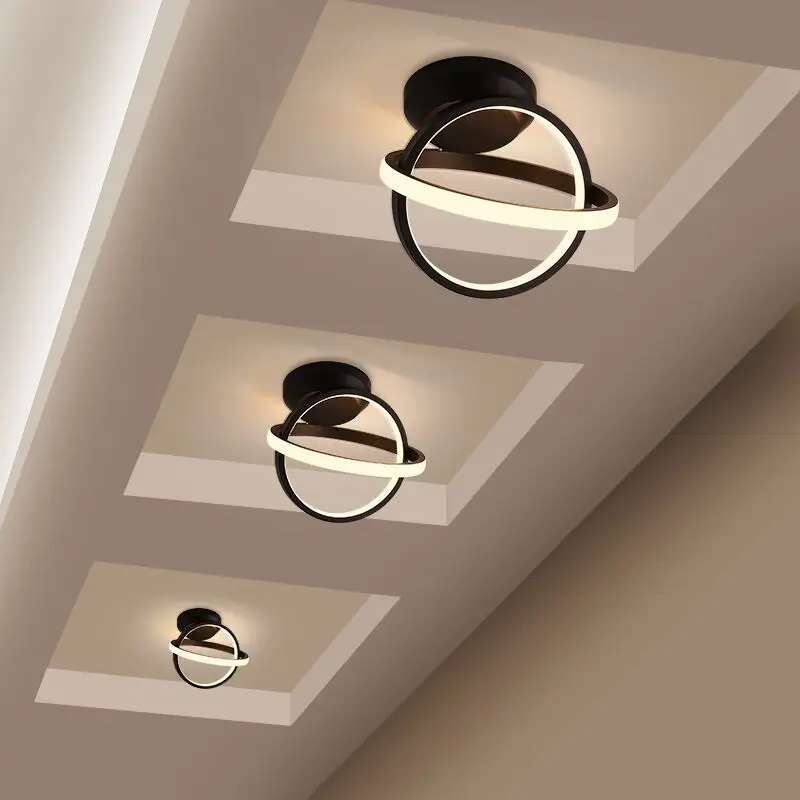 Black Square LED Ceiling Lamp for Corridor Aisle Cloakroom Modern Lighting In The Hallway Balcony Home Decor Light Fixture
Black Square LED Ceiling Lamp for Corridor Aisle Cloakroom Modern Lighting In The Hallway Balcony Home Decor Light Fixture