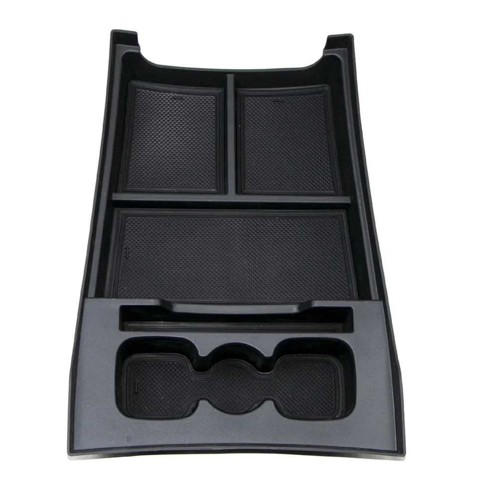ABS Black Center Console Storage Box Organizer Tray For Rivian R1S R1T Central Control Lower Storage Box Car Storage Accessories
ABS Black Center Console Storage Box Organizer Tray For Rivian R1S R1T Central Control Lower Storage Box Car Storage Accessories