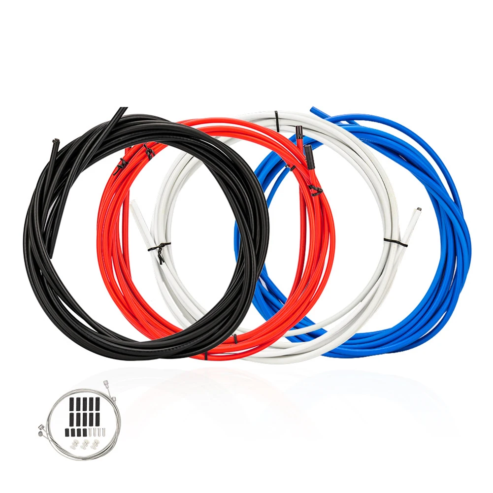 Brake Cable Kit For Bicycle Bicycle Brake Hose V Disc Brake Universal Gear/brake Hose Set For MTB Mountain Road Folding Bikes
Brake Cable Kit For Bicycle Bicycle Brake Hose V Disc Brake Universal Gear/brake Hose Set For MTB Mountain Road Folding Bikes