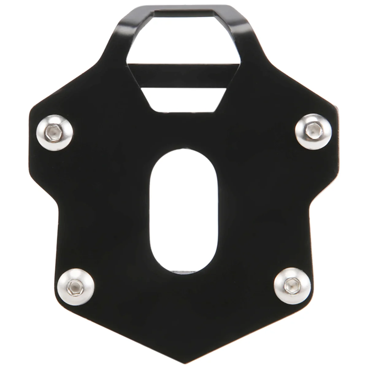 Motorcycle Kickstand Sidestand Stand Extension Enlarger Pad for Royal Enfield Himalayan 2020 2021 2022(Black)
Motorcycle Kickstand Sidestand Stand Extension Enlarger Pad for Royal Enfield Himalayan 2020 2021 2022(Black)