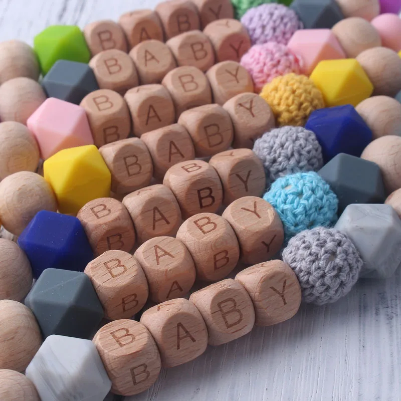 Baby Pacifier Clips Safe Soothing Beech Silicone Wood Nipple Chain Teething Baby Teether Eco-friendly Dummy Clips Holder
Baby Pacifier Clips Safe Soothing Beech Silicone Wood Nipple Chain Teething Baby Teether Eco-friendly Dummy Clips Holder