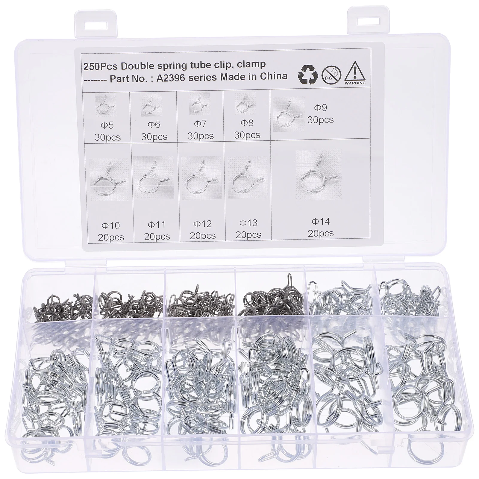 250pcs Fuel Clamp Fuel Clips Pipe Clips Fastener Clamp Fuel Clip Clamp Pipe Clamp
250pcs Fuel Clamp Fuel Clips Pipe Clips Fastener Clamp Fuel Clip Clamp Pipe Clamp