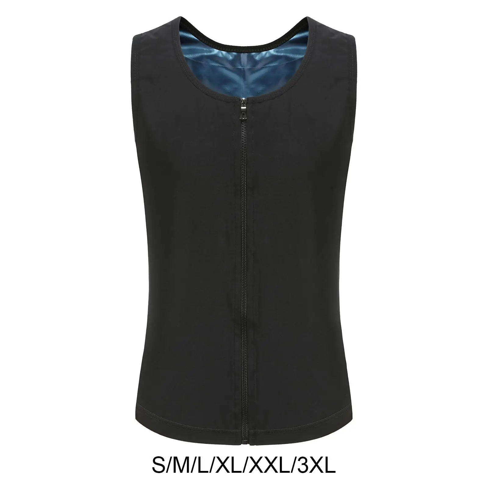 Мужской спортивный жилет-сауна для похудения
Мужской спортивный жилет-сауна для похудения