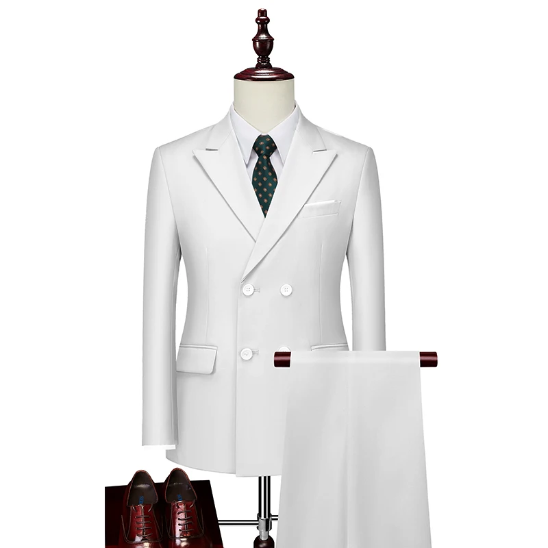 Male Leisure Suits for Men The Four Seasons Blazer Pure Color Tuxedo Senior Business Classic suit Party Banquet Wedding Dress
Male Leisure Suits for Men The Four Seasons Blazer Pure Color Tuxedo Senior Business Classic suit Party Banquet Wedding Dress