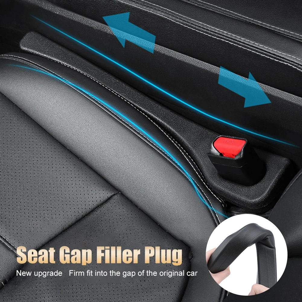 Universal Anti-Drop Car Seat Gap Filler PU Leak-proof Filling Strip Seat Gap Strip With Hole Car Decor Auto Interior Accessories
Universal Anti-Drop Car Seat Gap Filler PU Leak-proof Filling Strip Seat Gap Strip With Hole Car Decor Auto Interior Accessories